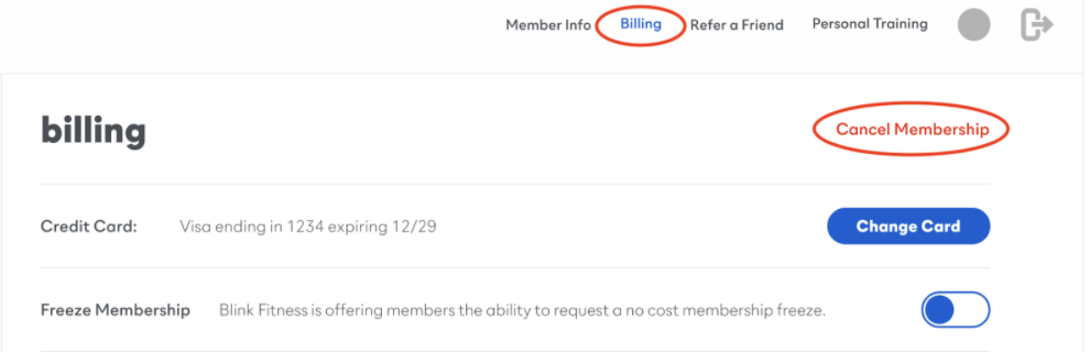 How do I cancel my membership? – FAQ | Blink Fitness